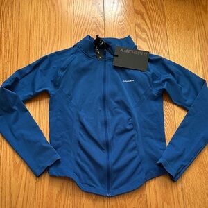 Alphalete Shape Jacket - Palace Blue